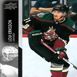 Loui Eriksson - 2021/2022 Upper Deck Extended Series Hockey Card